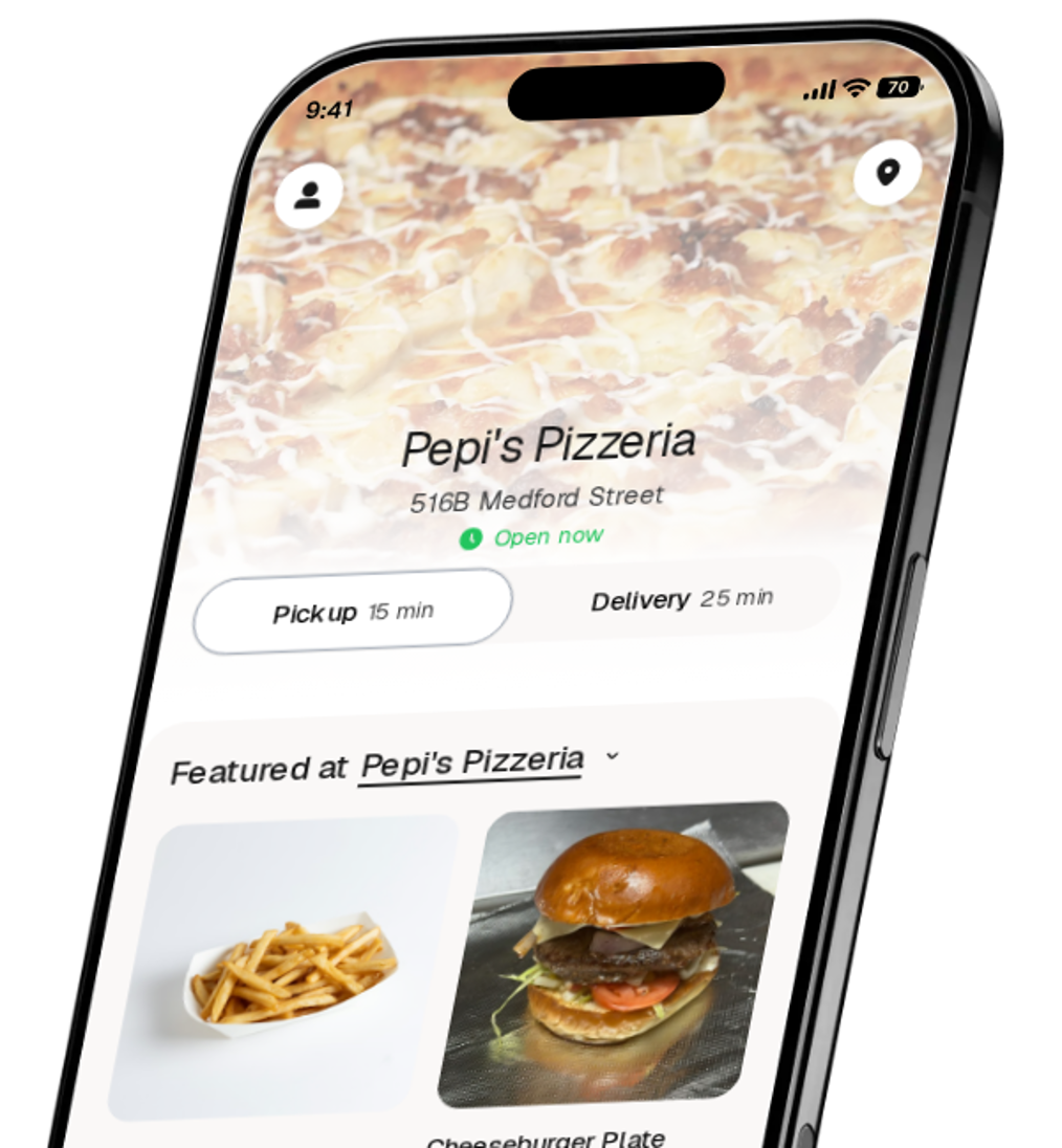 Pepi's Pizzeria app preview