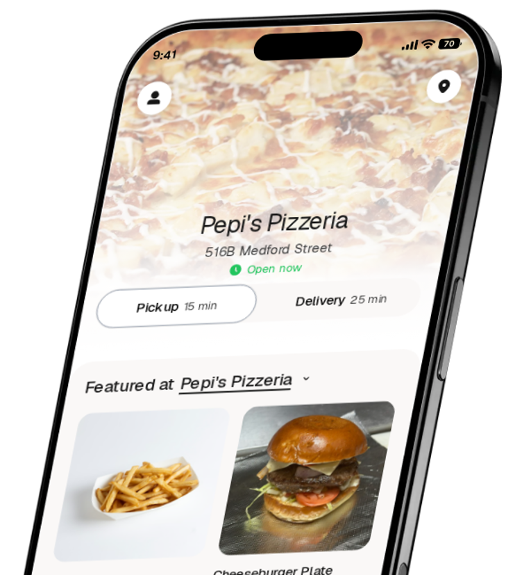 Pepi's Pizzeria app preview